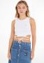 TOMMY JEANS Wikkelshirt TJW ULTR CRP TIE TOP met strikbandjes bij de zoom - Thumbnail 3