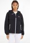 Tommy Hilfiger Wo Tjm Chicago Windbreaker Jacket Tommy Jeans Zwart - Thumbnail 1