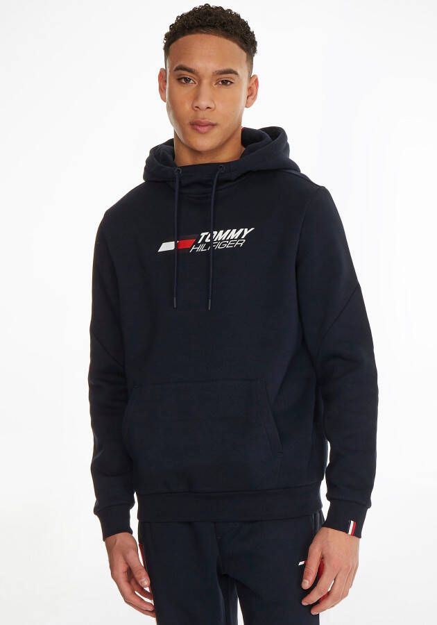 Tommy Hilfiger Essentials Hoody Hoodie Black Heren