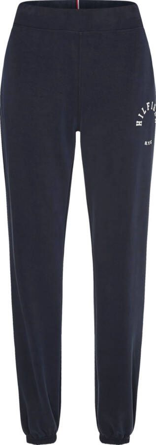 TOMMY SPORT Joggingbroek RLX SUEDED MODAL GRAPHIC PANT