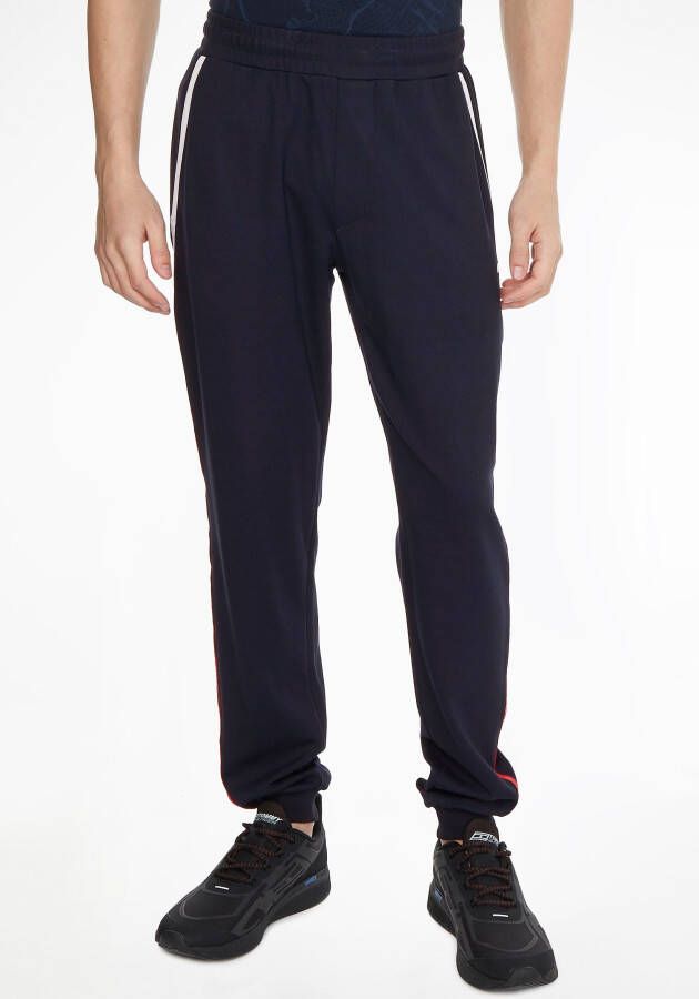 Tommy Hilfiger Casual Sweatpants Blue Heren