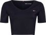 TOMMY SPORT T-shirt CROPPED FITTED TEE - Thumbnail 1