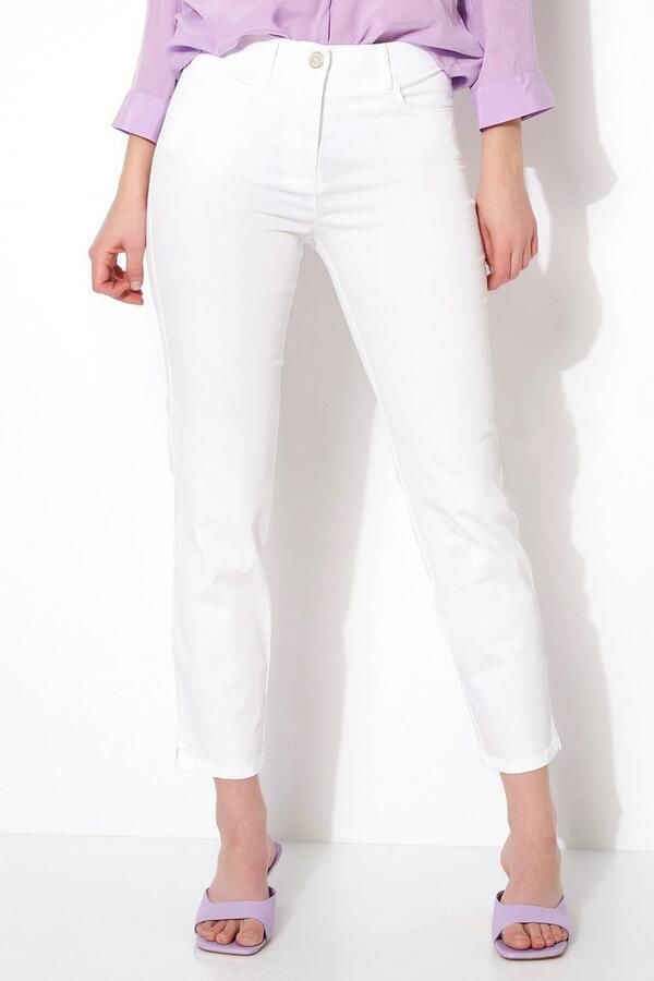 TONI 7 8 jeans gesplitst met stretch - Foto 5