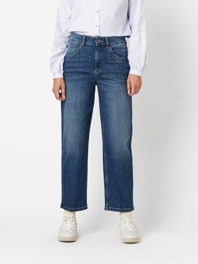 TONI 7 8 jeans in five-pocketsstijl - Foto 4