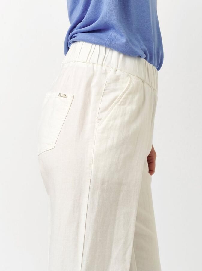TONI Comfortbroek Pia Wide Zomerbroek in zomerse kwaliteit met linnen - Foto 2
