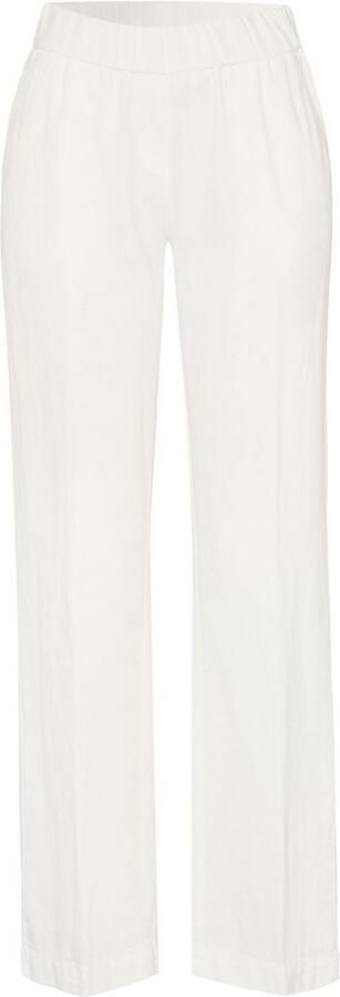 TONI Comfortbroek Pia Wide Zomerbroek in zomerse kwaliteit met linnen - Foto 3