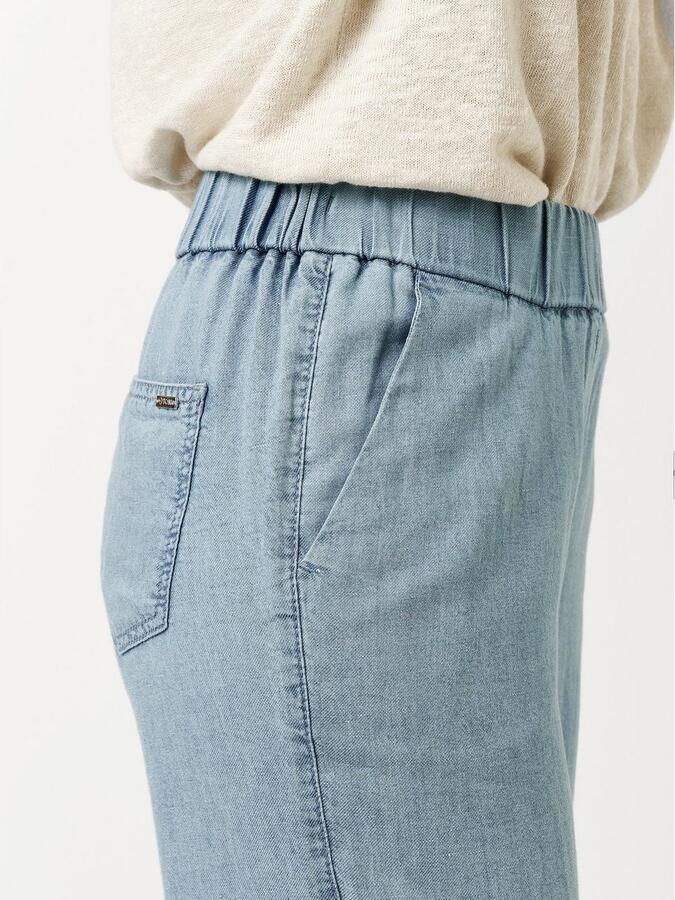 TONI Comfortbroek Pia Wide Zomerbroek in zomerse kwaliteit met linnen