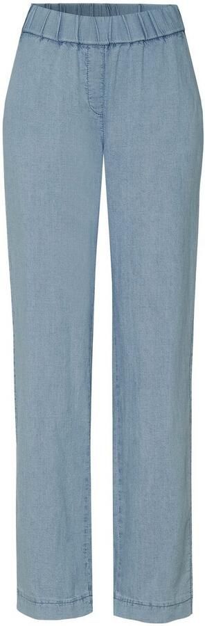 TONI Comfortbroek Pia Wide Zomerbroek in zomerse kwaliteit met linnen - Foto 3