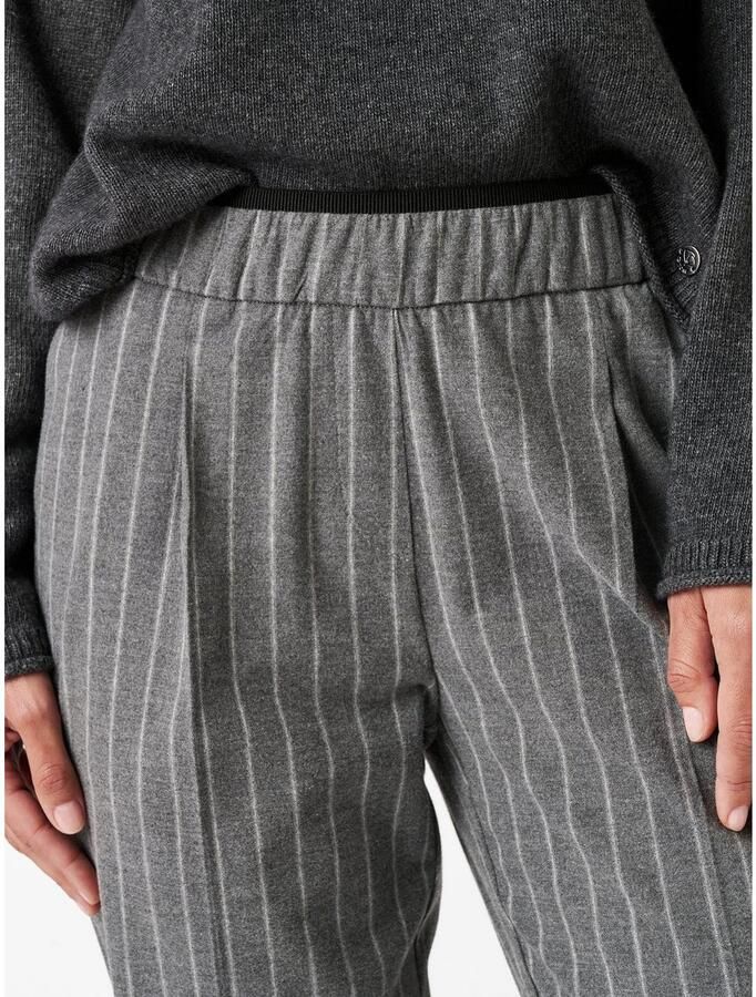 TONI Comfortbroek Sue Ankle Zomerbroek met persplooi