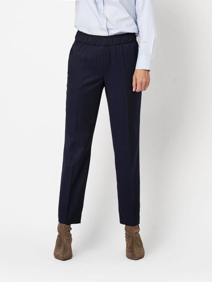 TONI Comfortbroek Sue Ankle Zomerbroek met plooien - Foto 4