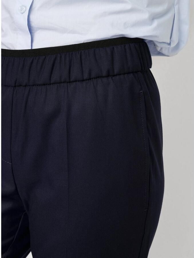 TONI Comfortbroek Sue Ankle Zomerbroek met plooien