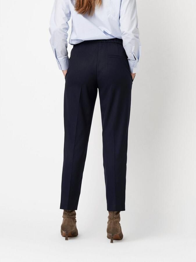 TONI Comfortbroek Sue Ankle Zomerbroek met plooien - Foto 2