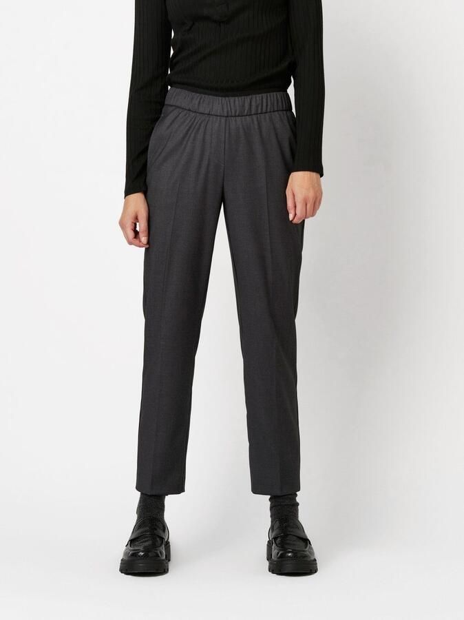 TONI Comfortbroek Sue Ankle Zomerbroek met plooien - Foto 4