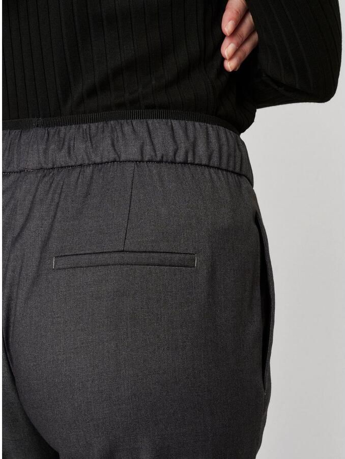 TONI Comfortbroek Sue Ankle Zomerbroek met plooien