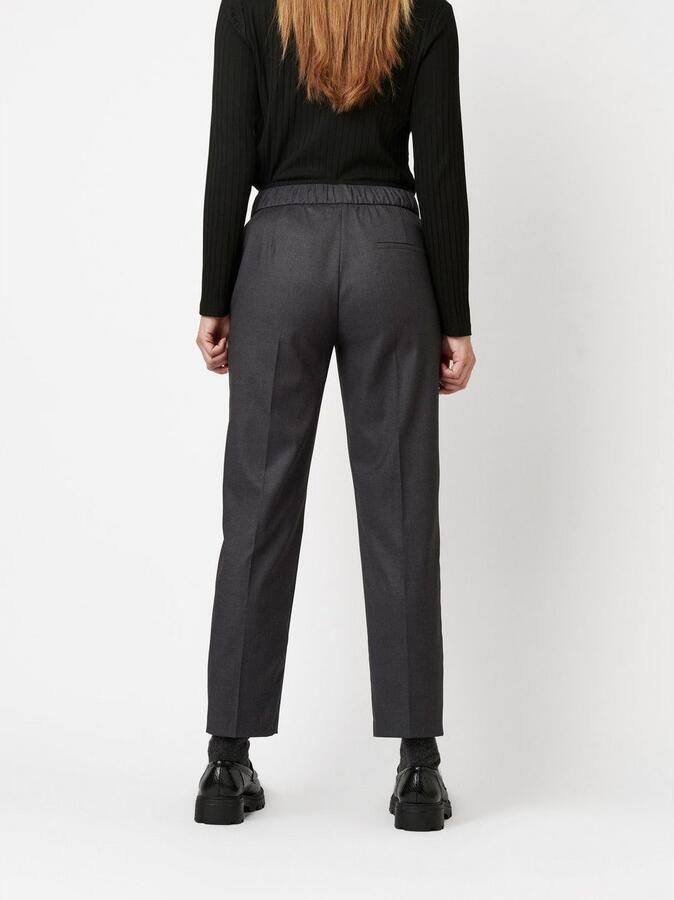 TONI Comfortbroek Sue Ankle Zomerbroek met plooien - Foto 2