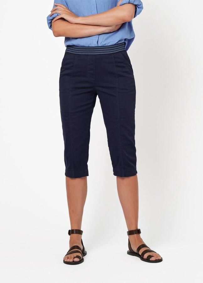 TONI Comfortbroek Sue Jogpant Capri Zomerbroek in zomerse caprilengte - Foto 4