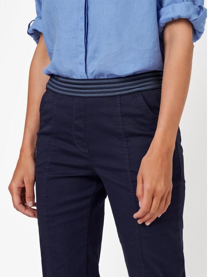 TONI Comfortbroek Sue Jogpant Capri Zomerbroek in zomerse caprilengte