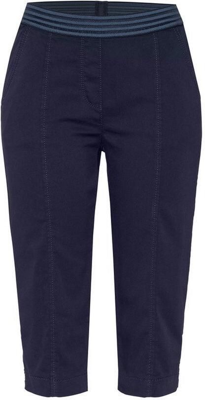 TONI Comfortbroek Sue Jogpant Capri Zomerbroek in zomerse caprilengte - Foto 3