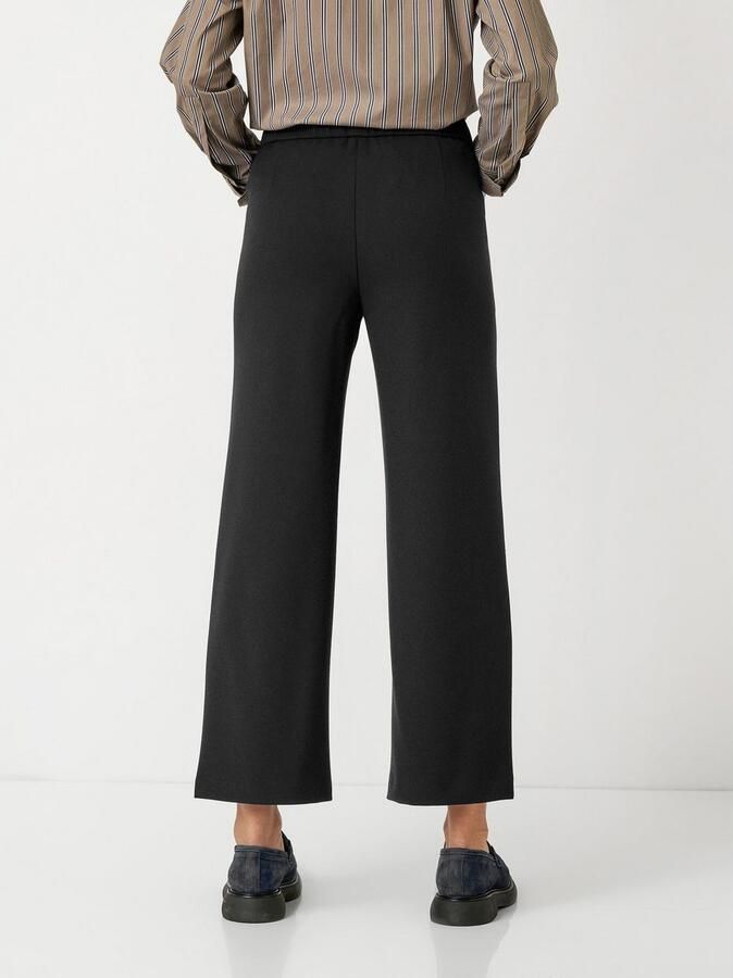 TONI Comfortbroek Sue Wide Chic 7 8 Zomerbroek met elastische band - Foto 2