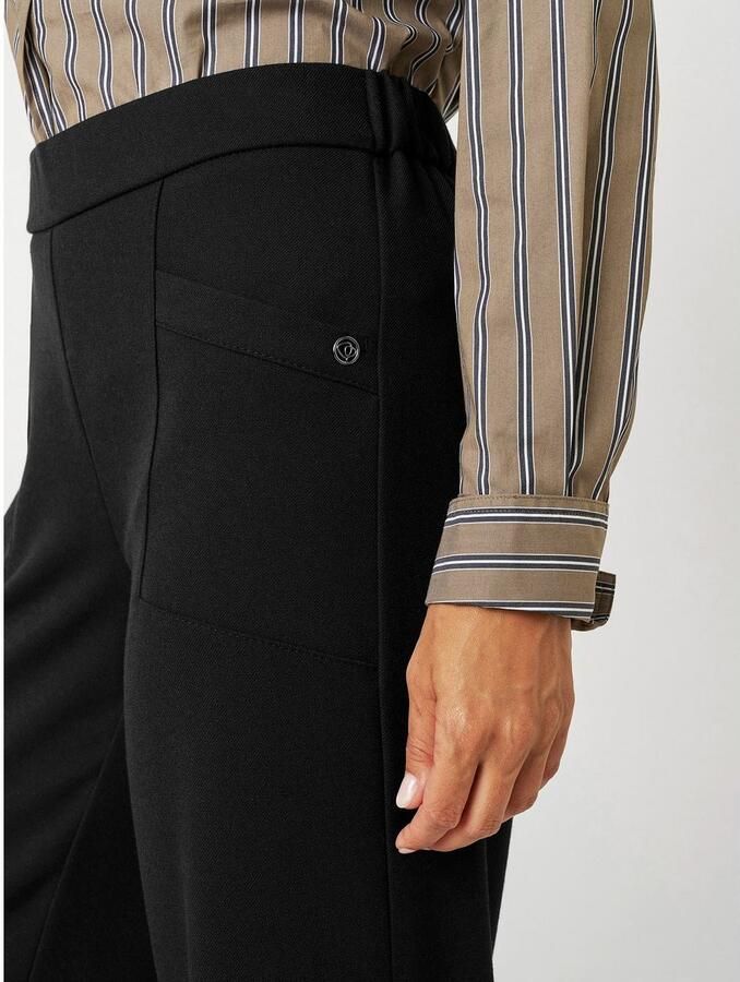 TONI Comfortbroek Sue Wide Chic 7 8 Zomerbroek met elastische band