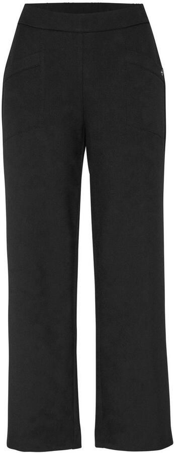 TONI Comfortbroek Sue Wide Chic 7 8 Zomerbroek met elastische band - Foto 3