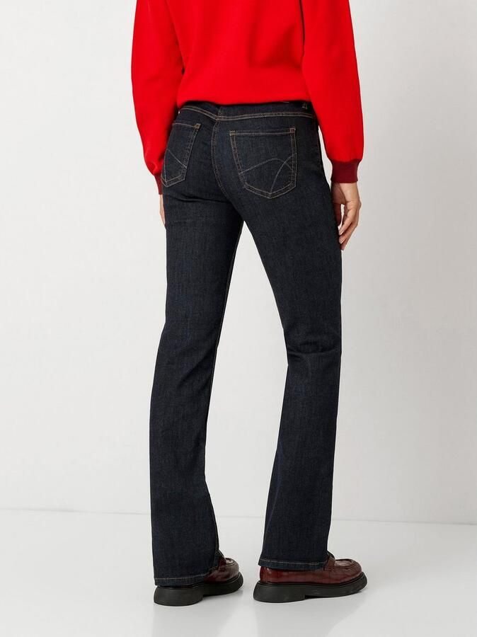 TONI Five-pocketsbroek Perfect Shape Bootcut met contrasterende stiksels - Foto 2