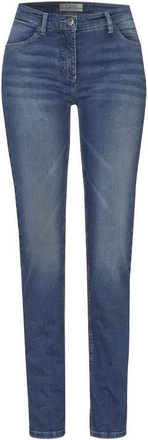 TONI Skinny fit jeans in de four-pocket stijl - Foto 3