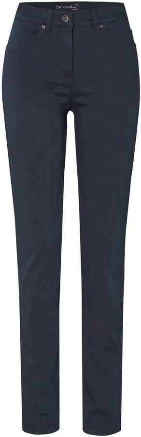 TONI Skinnybroek TO BE LOVED met kleine glinsterende steentjes op de zak - Foto 3