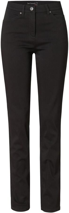 TONI Skinnybroek TO BE LOVED met kleine glinsterende steentjes op de zak - Foto 3