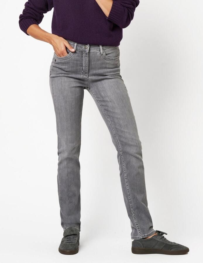 TONI Slim fit jeans BE Loved in de four-pocket stijl - Foto 4