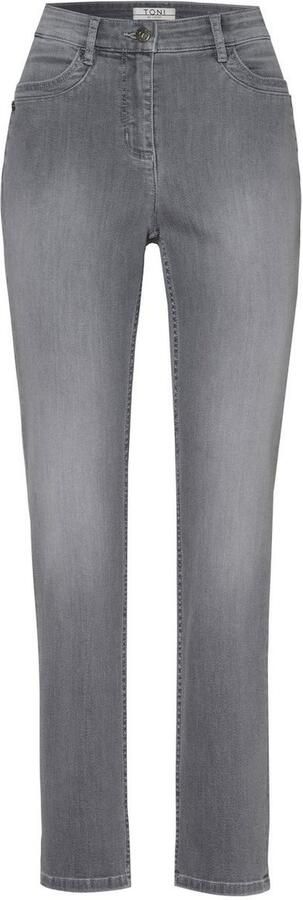 TONI Slim fit jeans BE Loved in de four-pocket stijl - Foto 3