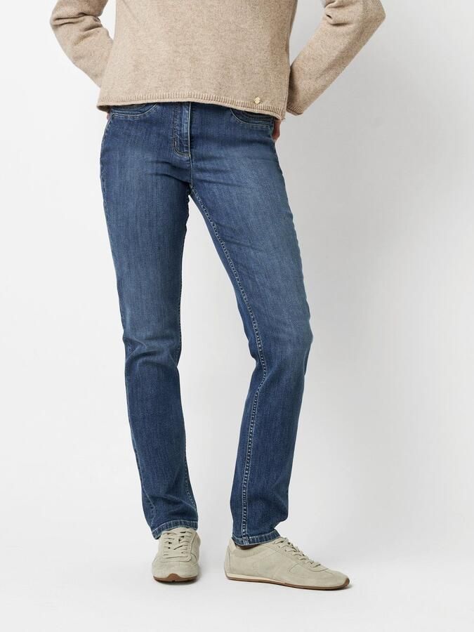 TONI Slim fit jeans BE Loved in de four-pocket stijl - Foto 4