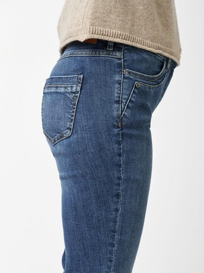 TONI Slim fit jeans BE Loved in de four-pocket stijl - Foto 2