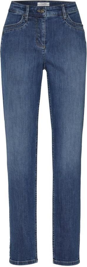 TONI Slim fit jeans BE Loved in de four-pocket stijl - Foto 3