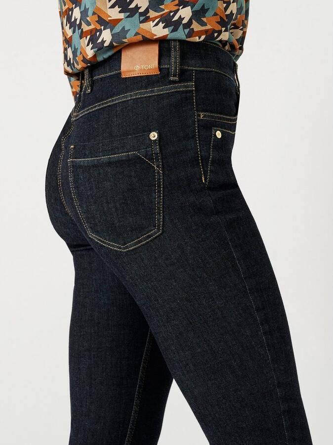 TONI Slim fit jeans BE Loved met modieuze contrastnaden - Foto 2