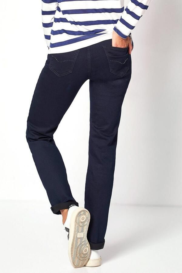 TONI Slim fit jeans Liv in five-pocketsstijl - Foto 7
