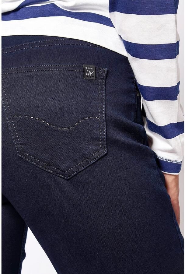 TONI Slim fit jeans Liv in five-pocketsstijl - Foto 4