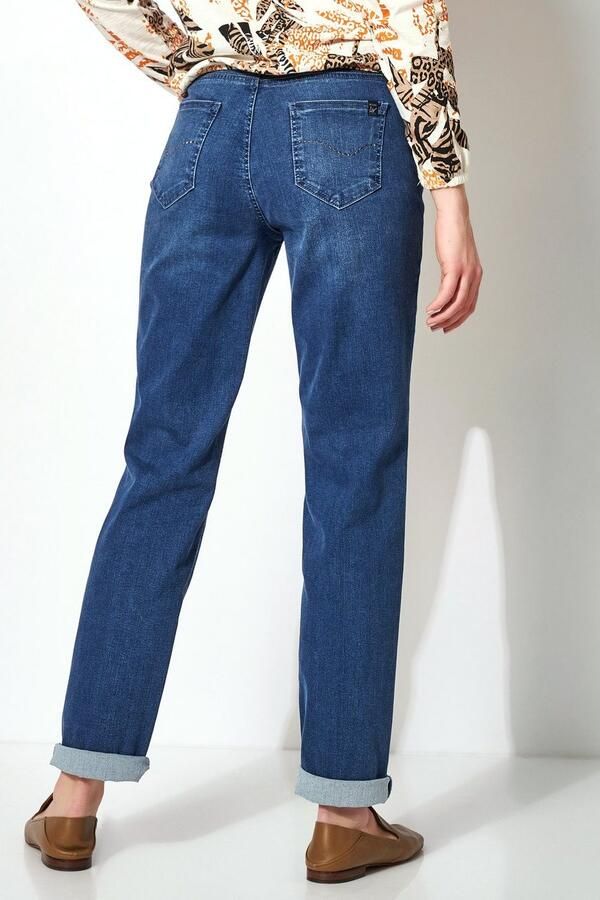 TONI Slim fit jeans Liv in five-pocketsstijl - Foto 7