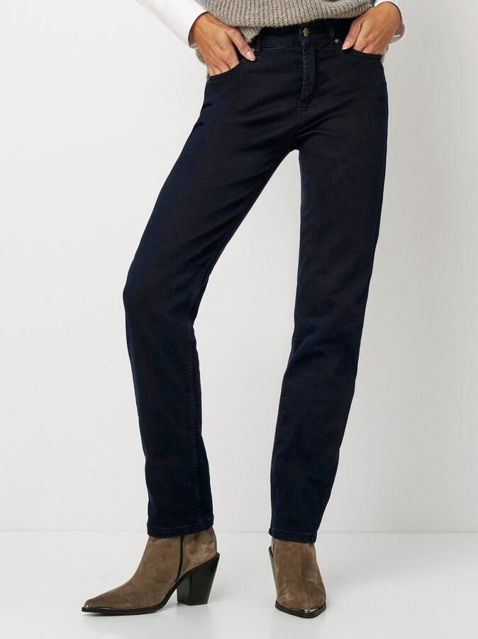 TONI Slim fit jeans Liv in five-pocketsstijl - Foto 2
