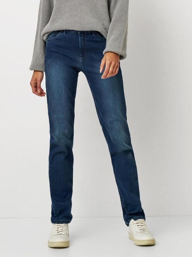 TONI Slim fit jeans Liv in five-pocketsstijl - Foto 2