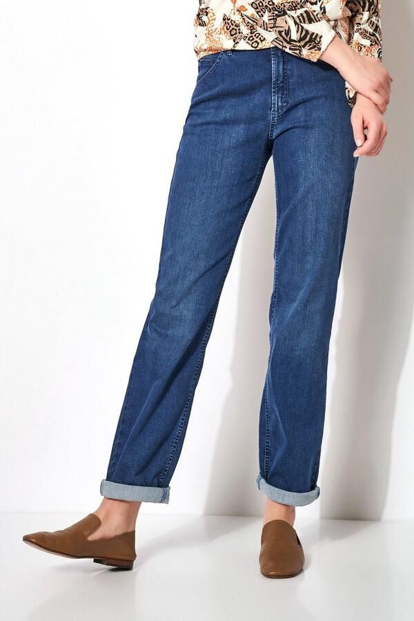 TONI Slim fit jeans Liv in five-pocketsstijl - Foto 5