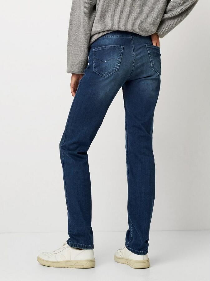 TONI Slim fit jeans Liv in five-pocketsstijl - Foto 3