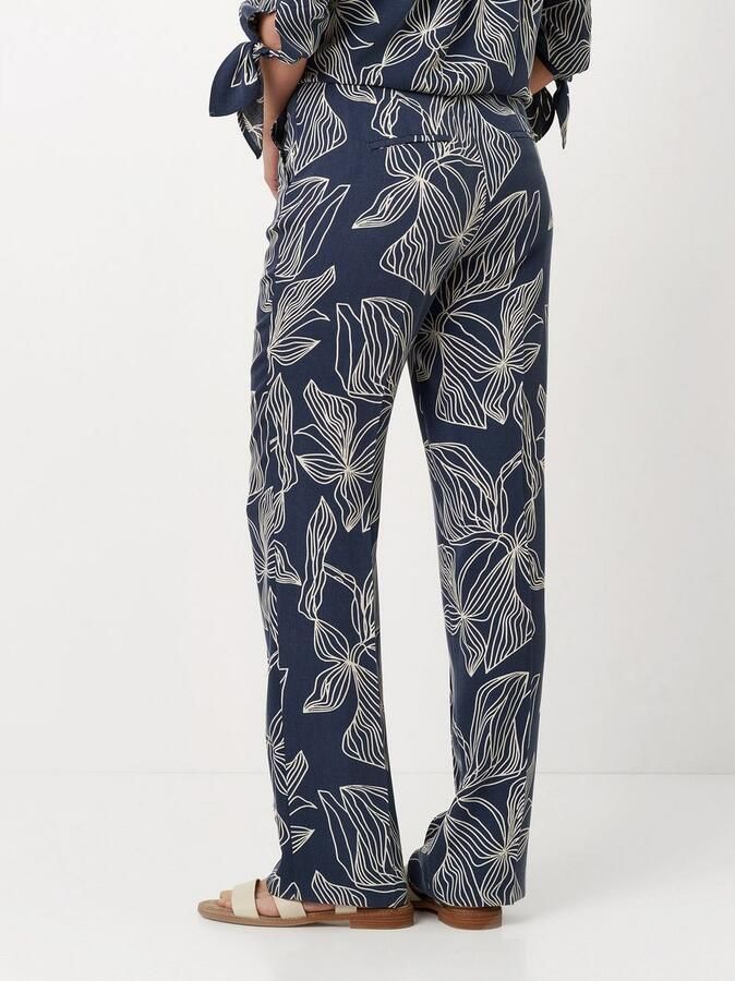 TONI Stoffen broek Luisa Zomerbroek met all-over print - Foto 2