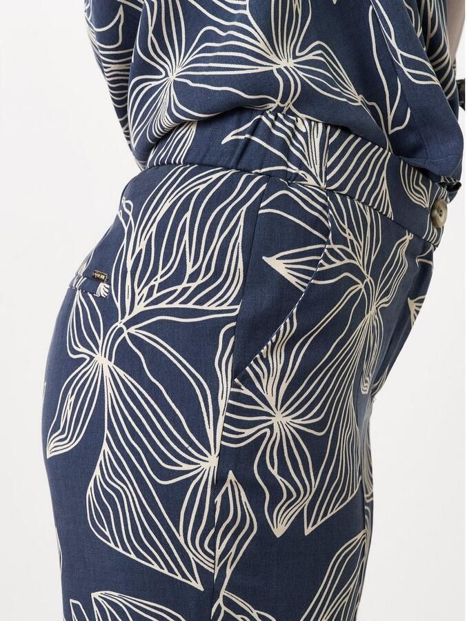 TONI Stoffen broek Luisa Zomerbroek met all-over print