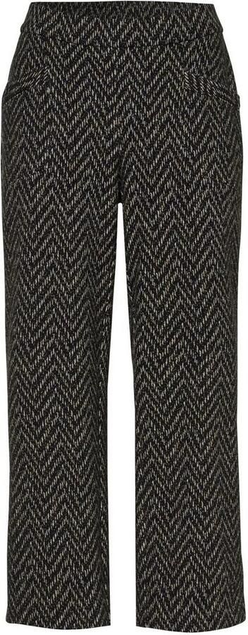 TONI Stoffen broek Sue Wide Chic 7 8 Zomerbroek met zakken - Foto 3