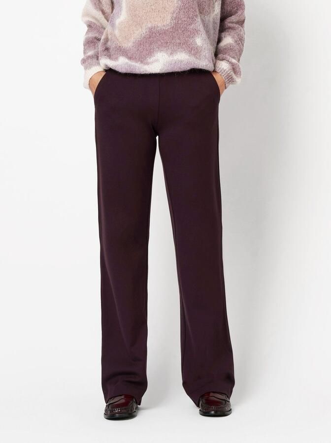 TONI Stretchbroek Jenny Wide Leg bi-elastisch voor een comfortabele pasvorm - Foto 4