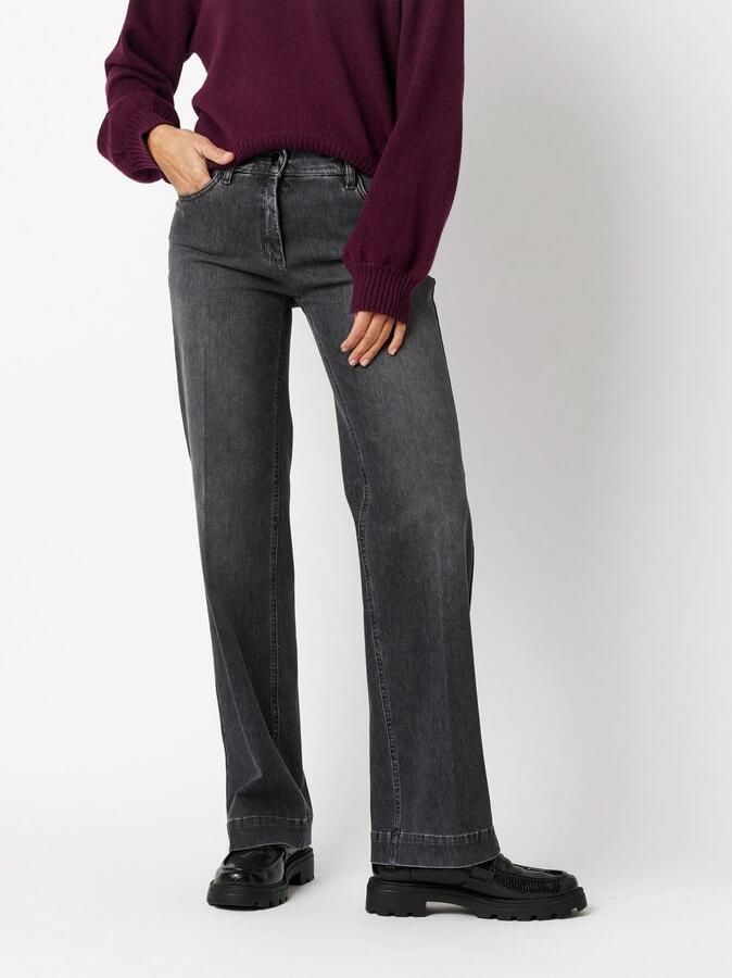 TONI Wijde Jeans Jenny Wide in five-pocketsstijl - Foto 4