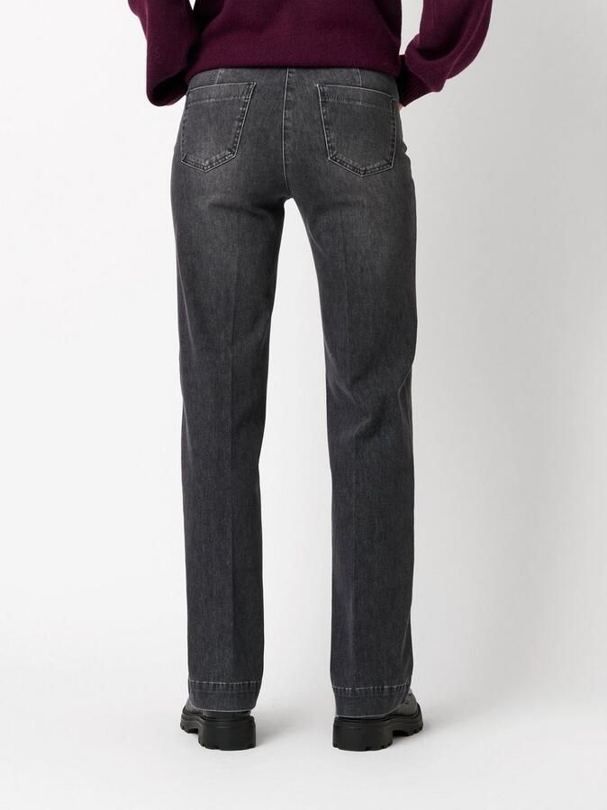TONI Wijde Jeans Jenny Wide in five-pocketsstijl