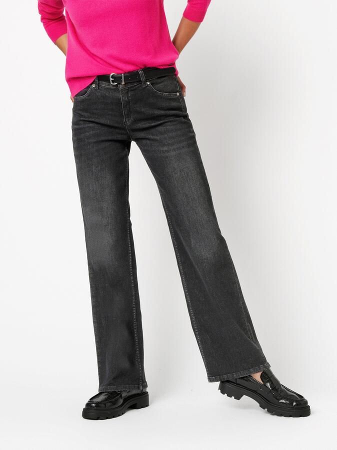 TONI Wijde jeans Liv in five-pocketsstijl - Foto 5