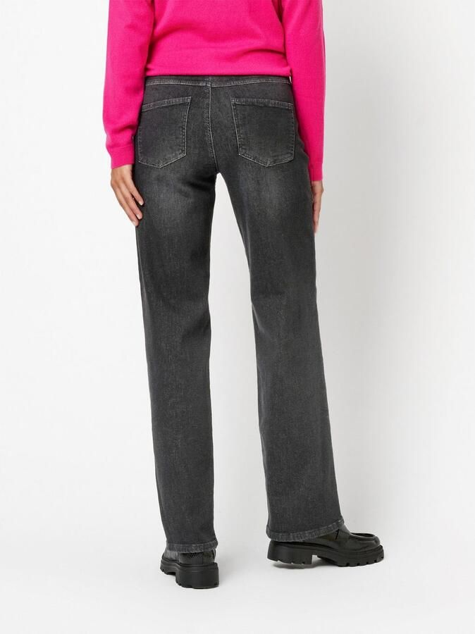 TONI Wijde jeans Liv in five-pocketsstijl